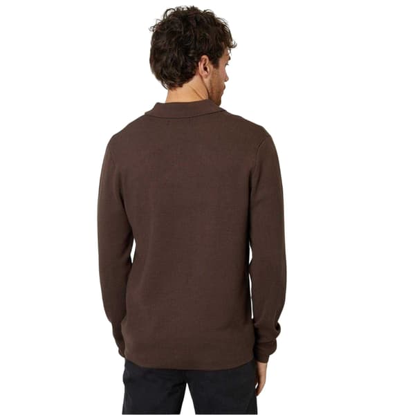 Threadbare Herr Stickad Regular Skjorta med Knappar