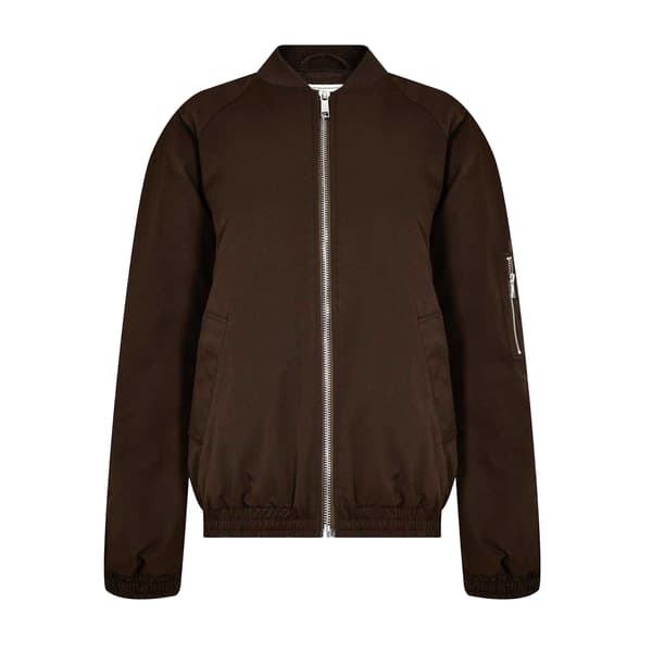 Jack Wills Dam/Dam Avslappnad Bomberjacka