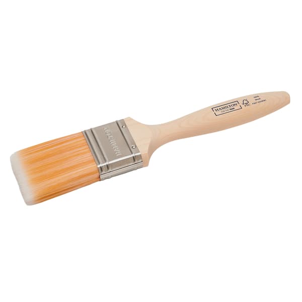 Hamilton For The Trade Flat Paint Brush