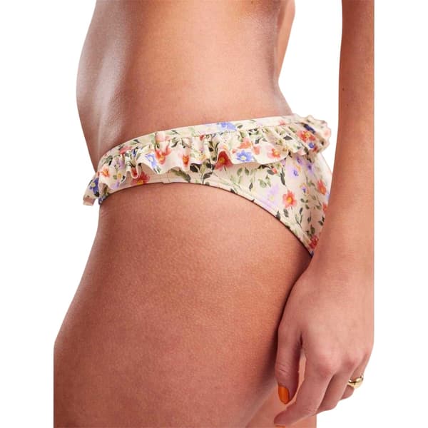 Pieces Bikiniunderdel med Ditsy Blommor för Dam