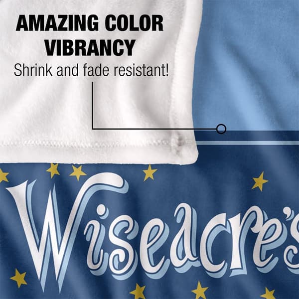 Harry Potter Wiseacres Wizarding Equipment Blanket