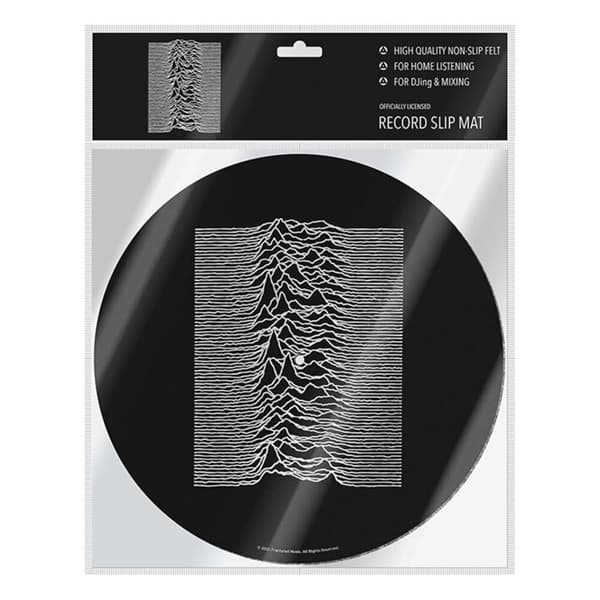 Joy Division Unknown Pleasures Turntable Slipmat