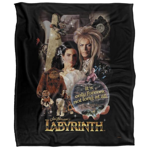 Labyrinth Only Forever Silky Soft Touch Blanket