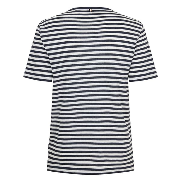 Boss Stribet T-shirt til mænd
