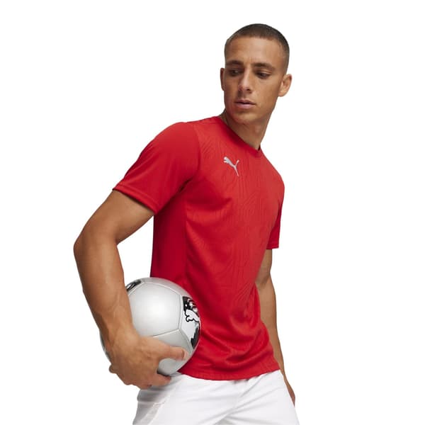 Puma Mens TeamFinal Training T-Shirt