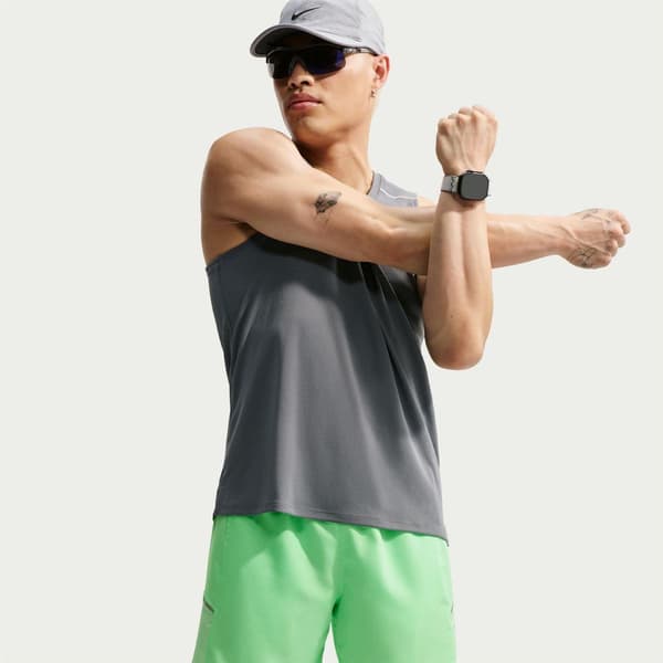 Nike Mens Miler Performance Running Shorts
