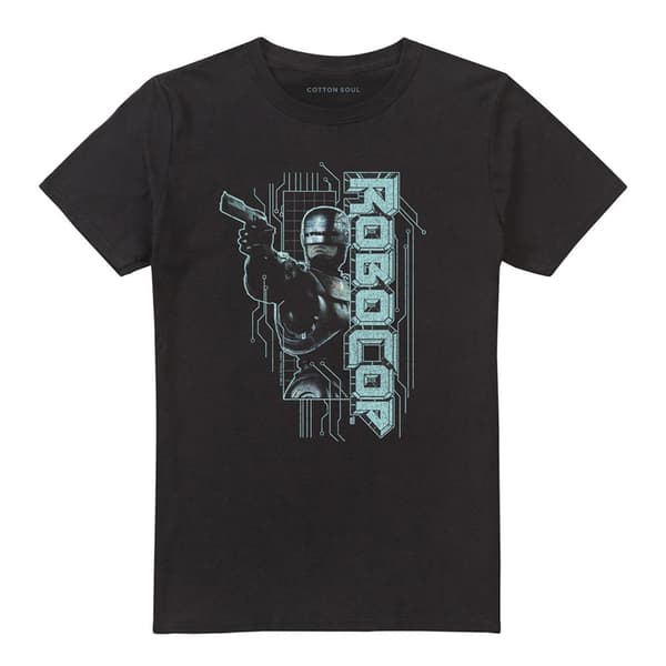 Robocop Unisex Aikuisten Murphy Split T-paita