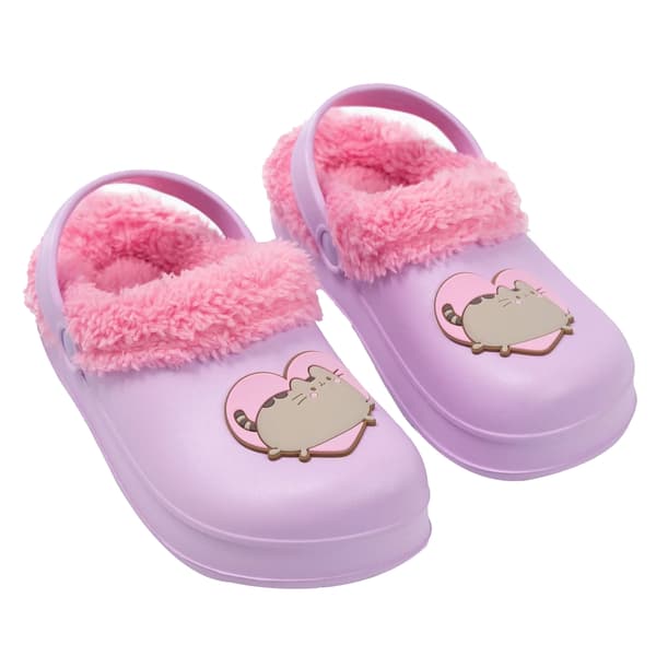 Pusheen tyttöjen sydänpuukengät