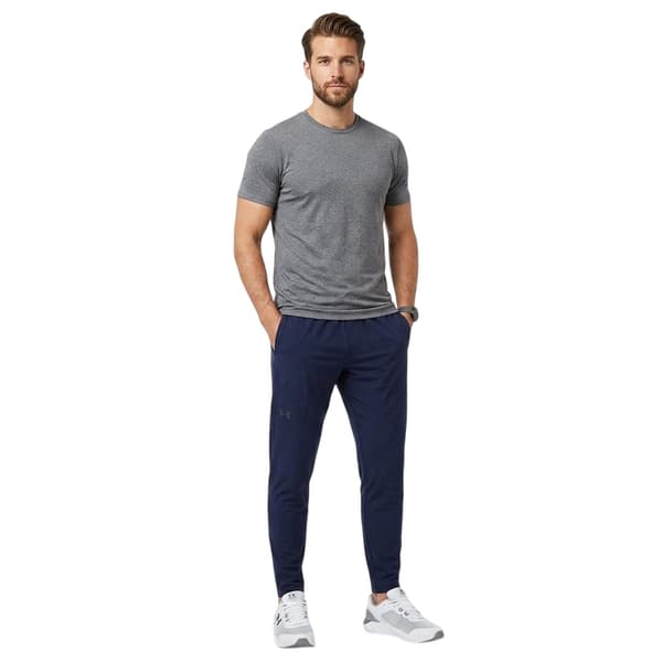 Under Armour Miesten Unstoppable Solid Slim -verryttelyhousut