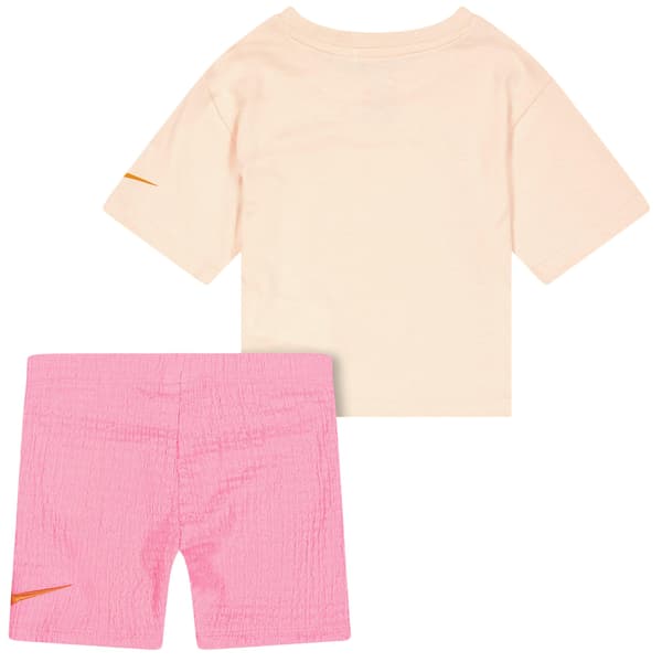 Nike Barn/Kids Logotopp och Byxset