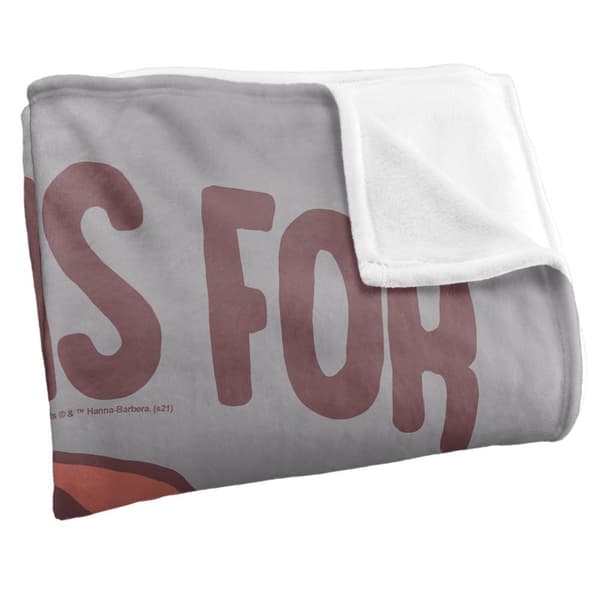 Space Ghost Space Is For Losers Silky Supersoft Blanket