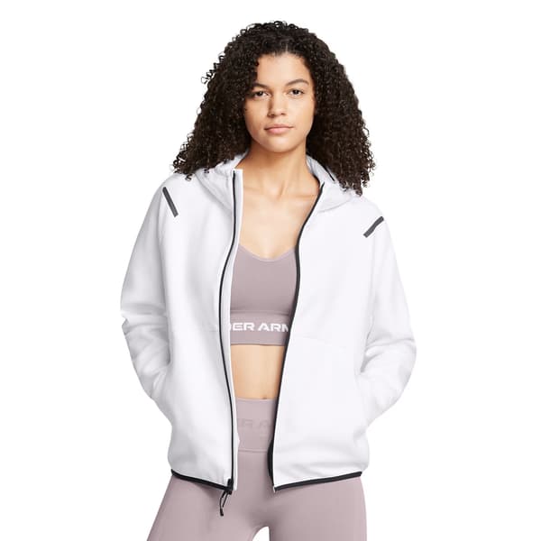 Under Armour Womens/Ladies Unstoppable Two Tone Sweat Jacket
