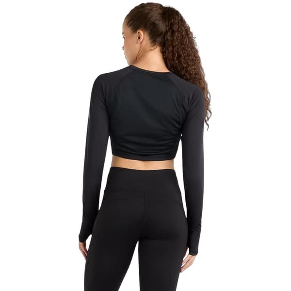 Umbro Dam Bodycon Raglan Långärmad Träningströja