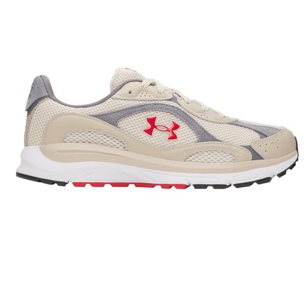 Under Armour Mens Tech Athletic Leather Trainers