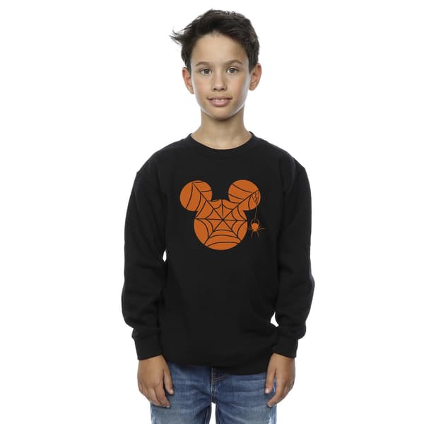 Disney Boys Mickey Mouse Cobweb Sweatshirt