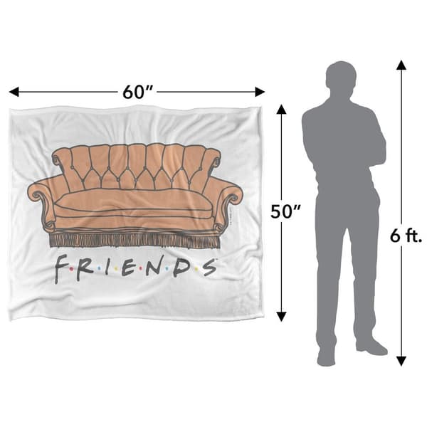 Friends Sofa Blanket
