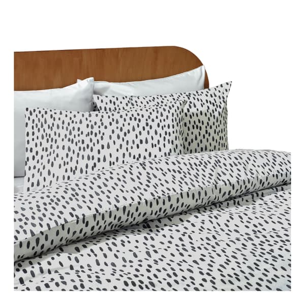 Furn Reversible Dotted Duvet Cover Set