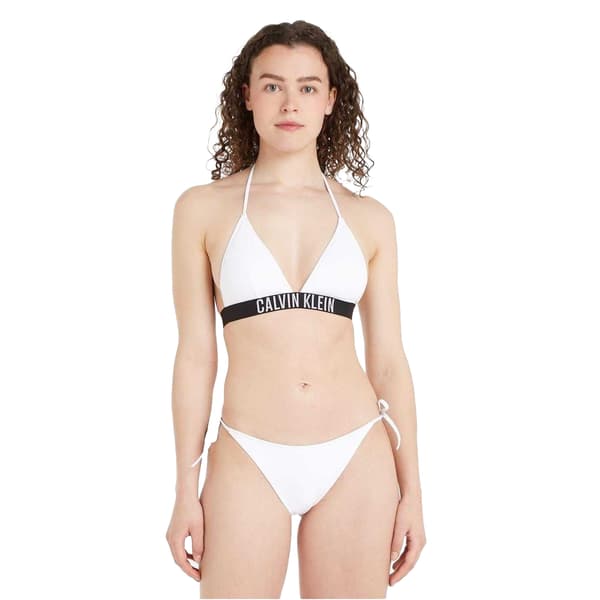 Calvin Klein Womens/Ladies Triangle Cups Bikini Top