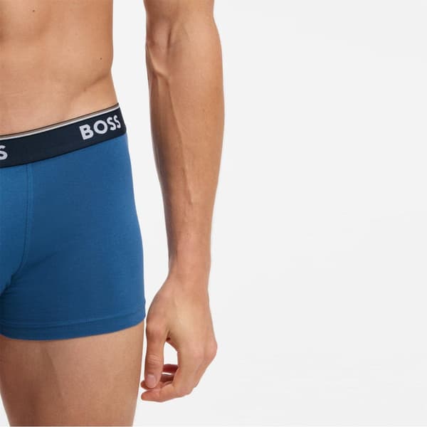 Boss Herrkalsonger med logotyp (3-pack)
