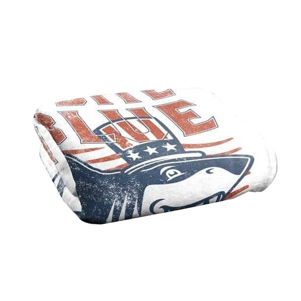Shark Week President Soft Touch Blanket