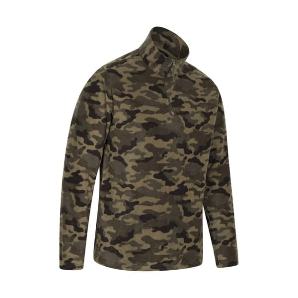 Mountain Warehouse Herr Camber II Halv Zip Fleecetröja