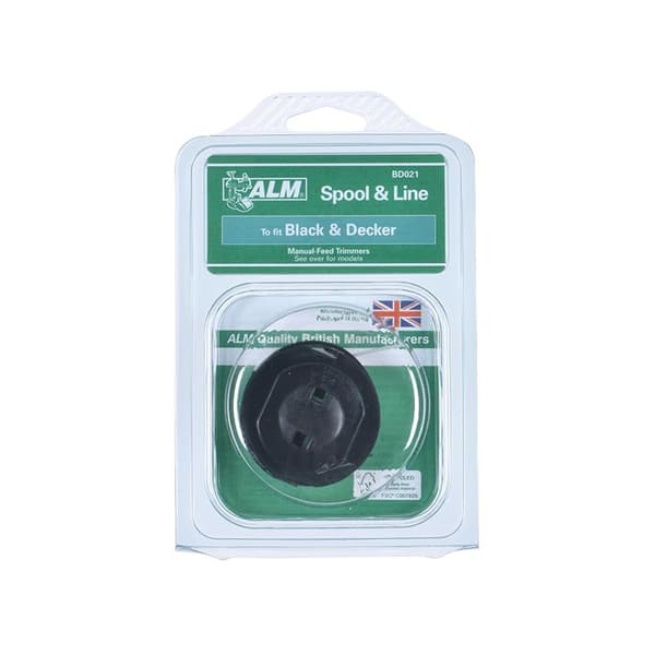 Alm Manufacturing Spool & Lines - Black And Decker
