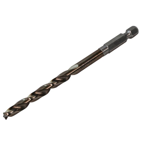 Faithfull Hsse M35 Cobalt Quick-change Impact Drill Bits