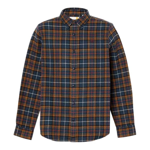 Timberland Mens Flannel Regular Shirt