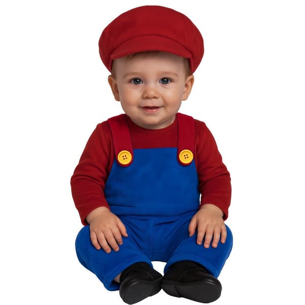 Fiestas Guirca Baby Train Driver Costume Set