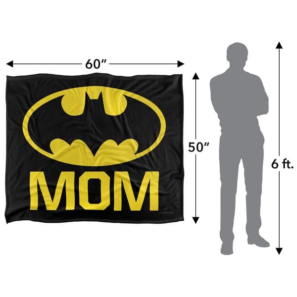 Batman Äiti Logo Peitto