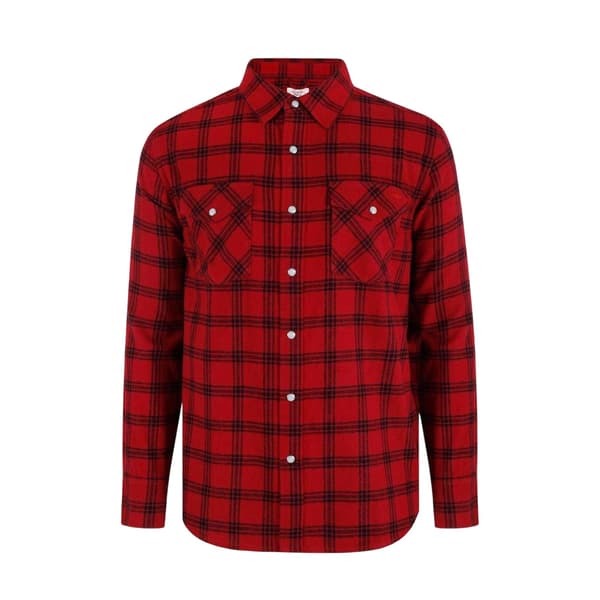 Lee Cooper Herrrutig långärmad skjorta
