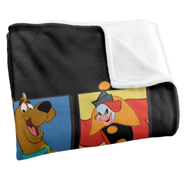 Scooby Doo Character Square Blanket