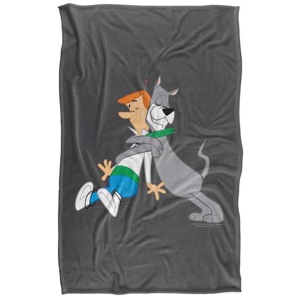 The Jetsons Astro Hugging George Blanket