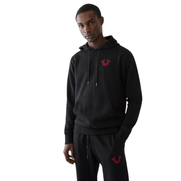 True Religion Mens Pullover Hoodie