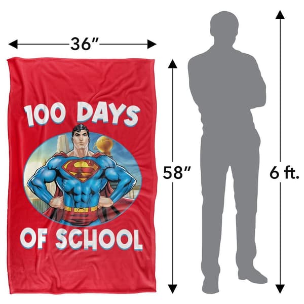 Teräsmies 100 koulupäivän peitto