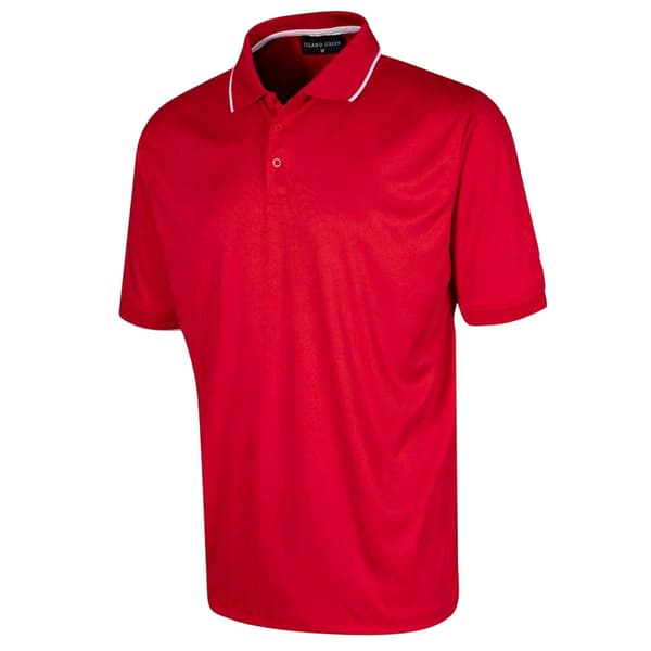 Island Green Miesten Performance Golfpikeepaita