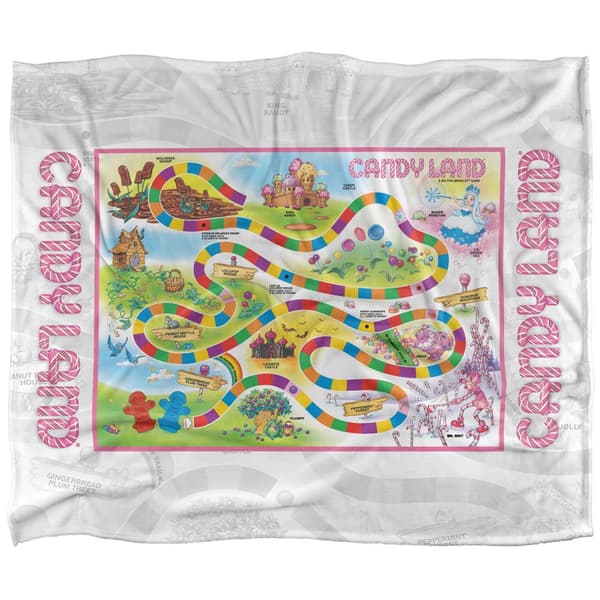 Candy Land -pelikohtapeitto