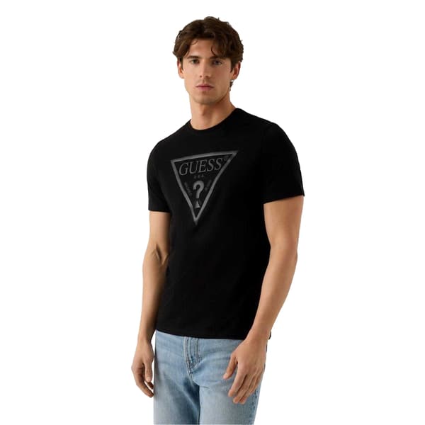 Guess Mens Triangular T-Shirt