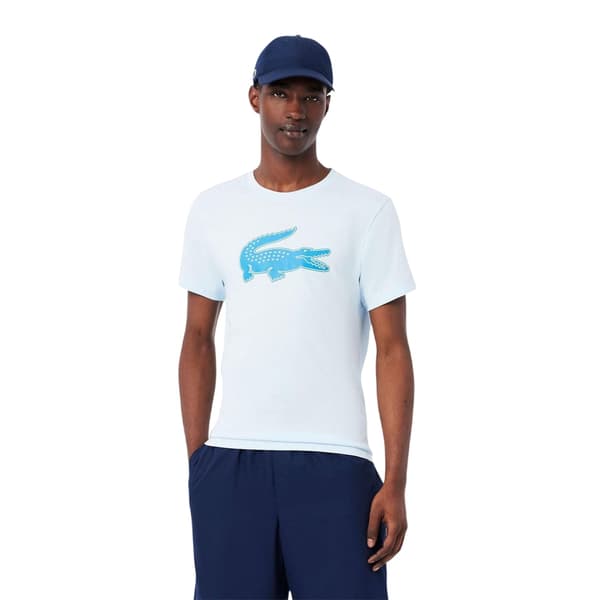 Lacoste Herr T-shirt med stor logotyp