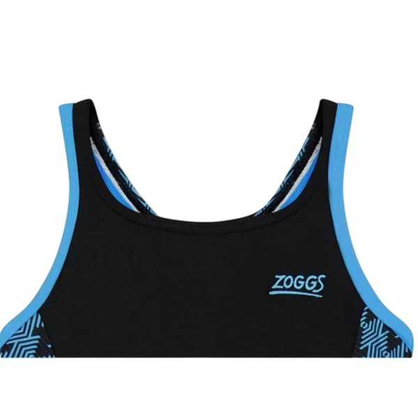 Zoggs tyttöjen Splashback-uimapuku