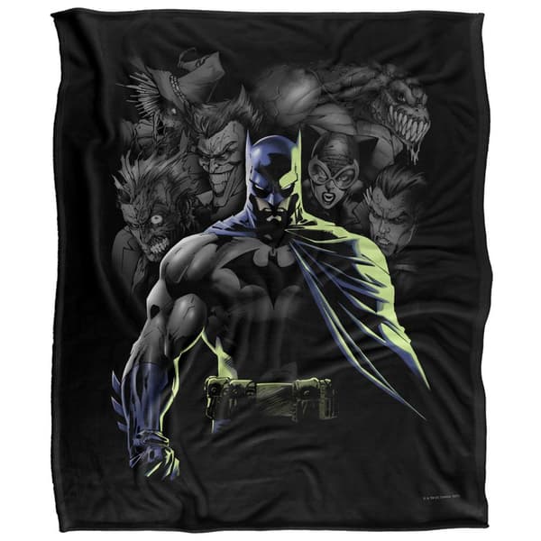 Batman Villains Blanket