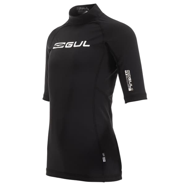 Gul Kortärmad Rash Guard för Barn