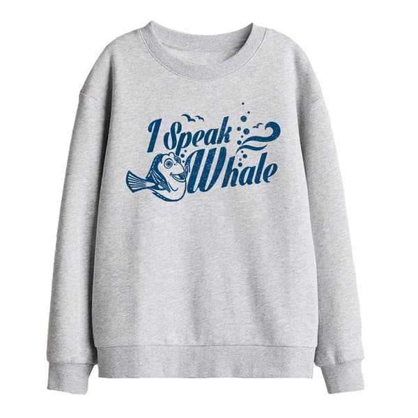 Finding Nemo Childrens/Kids I Speak Whale Dory Sweatshirt
