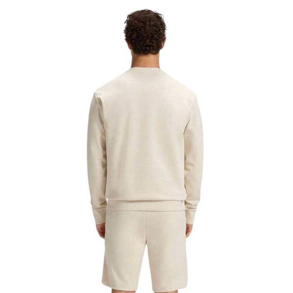 Boss Mens CN Future Cotton Blend Sweatshirt