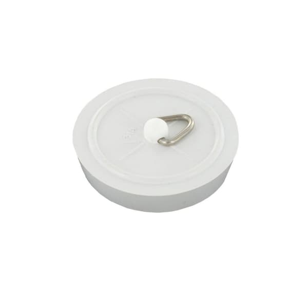 Securpak Trade Pack Round Bath Plug (Pack of 10)