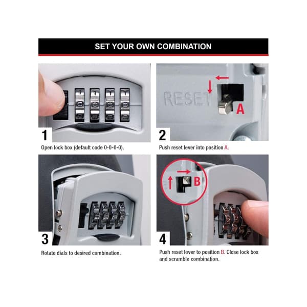 Master Lock Vælg Access Key Safe
