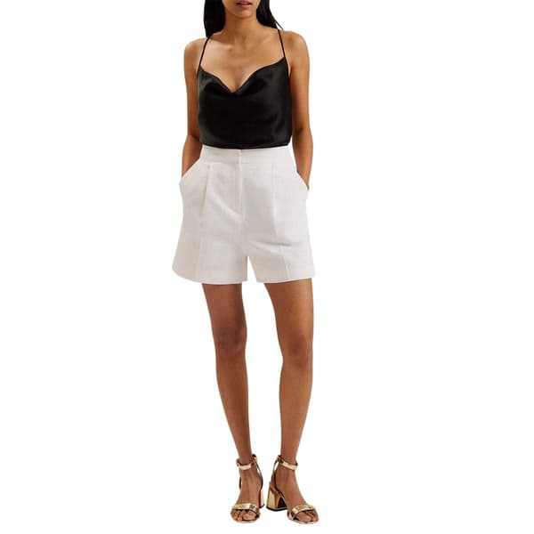 Ted Baker Shorts med hög midja för kvinnor/damer