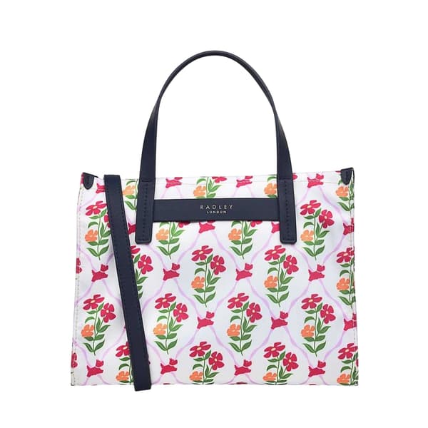 Radley Floral Recycled Polyester Shoulder Bag