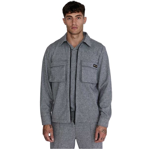 SikSilk Mens Overshirt