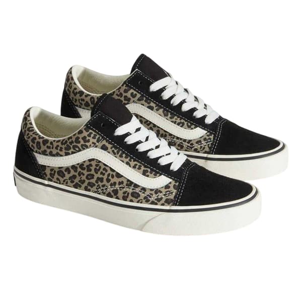 Vans Dam/Dam Old Skool Platta Skateskor i Mocka